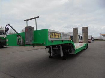 Low loader semi-trailer Kaiser S3802F33: picture 1