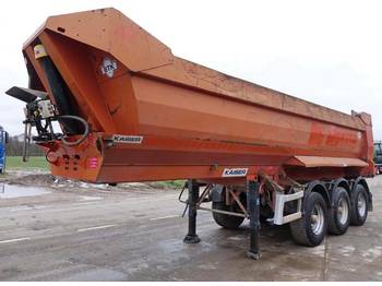 Tipper semi-trailer Kaiser S3803AB 6 Units in stock! / 23 m3: picture 1