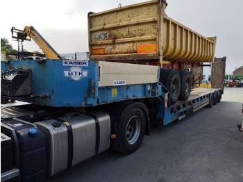 Low loader semi-trailer Kaiser S5703F: picture 1