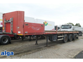 Dropside/ Flatbed semi-trailer KAISER