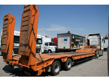 Low loader semi-trailer Kaiser Tieflader S3802FC1C Hydraulik: picture 1