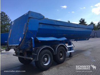 Tipper semi-trailer Kaiser Tipper Steel-square sided body: picture 1