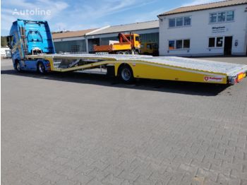 New Autotransporter semi-trailer Kalepar KLP 119V1 CAR CARRIER: picture 1
