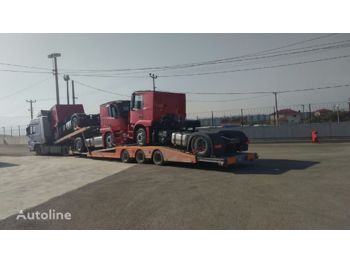 New Autotransporter semi-trailer Kalepar KLP 334V2 Truck Carrier: picture 1