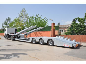 New Autotransporter semi-trailer Kalepar KLP 334V3 TRUCK CARRIER: picture 1
