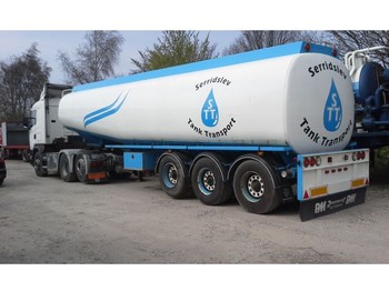 Tank semi-trailer for transportation of fuel Kässbohrer 40000 L ADR Tanktrailer Petrol Fuel Diesel: picture 1