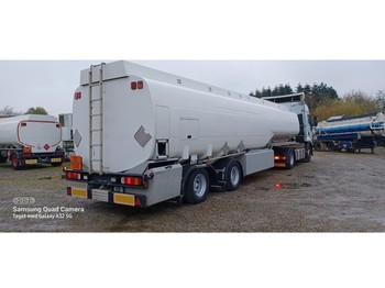 Tank semi-trailer Kässbohrer 41000 L ADR Tanktrailer Petrol Fuel Pumpe 2 units: picture 1