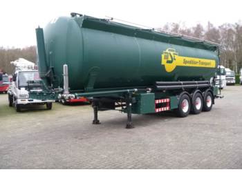 Tank semi-trailer for transportation of flour Kassbohrer Bulk tank alu 52 m3 / 1 comp (tipping): picture 1
