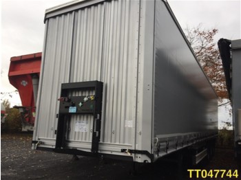 Curtainsider semi-trailer Kässbohrer Curtainsides: picture 1