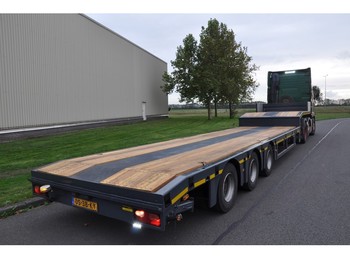 Low loader semi-trailer Kässbohrer DIEPLADER: picture 1