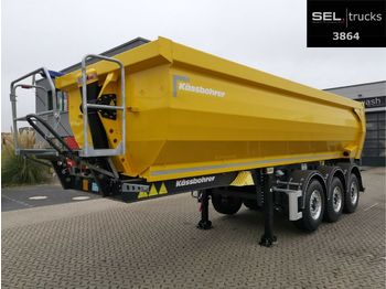 New Tipper semi-trailer Kässbohrer DL / 24 m3 / BPW: picture 1