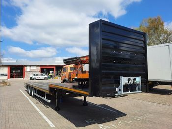 New Low loader semi-trailer Kässbohrer Jumbo Stufensattel mit Twistlocks Container: picture 1
