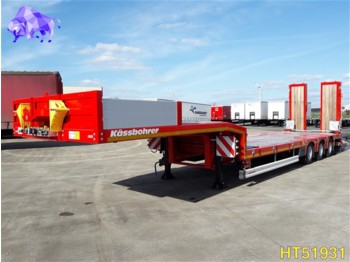 Low loader semi-trailer Kässbohrer Low-bed: picture 1