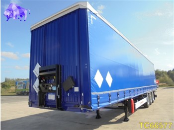 Curtainsider semi-trailer Kässbohrer SCX Curtainsides: picture 1