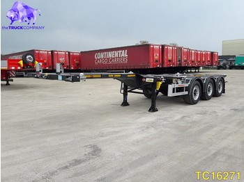 Container transporter/ Swap body semi-trailer Kässbohrer SHG AMH Container Transport: picture 1