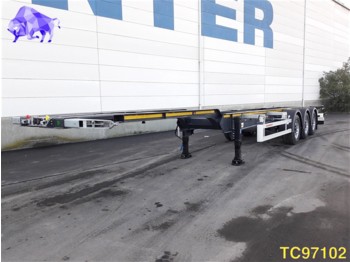 Container transporter/ Swap body semi-trailer Kässbohrer SHG.L Container Transport: picture 1
