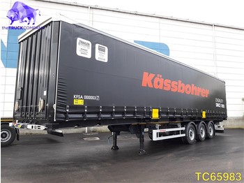 Container transporter/ Swap body semi-trailer Kässbohrer SHG.L SWAP BODY Container Transport: picture 1