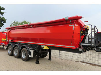 New Tipper semi-trailer Kässbohrer SKS BS/24-12 / 27 DE 24 m³ Stahl Hardox Mulde: picture 1