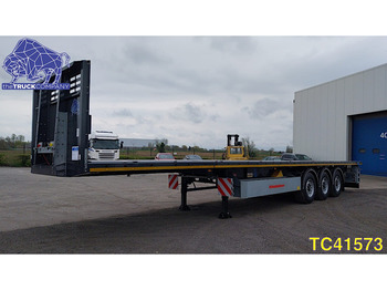 Dropside/ Flatbed semi-trailer KÄSSBOHRER