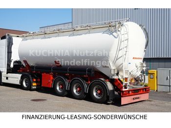 Tank semi-trailer for transportation of silos Kässbohrer SSK40 Kipp Silo 40m³ Alu Lift BPW TOP Zust.: picture 1