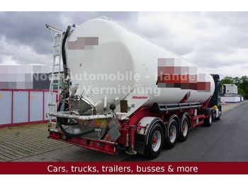 Tank semi-trailer for transportation of silos Kässbohrer SSK-52 *Kippsilo/52m³/1Kammer/ADR: picture 1