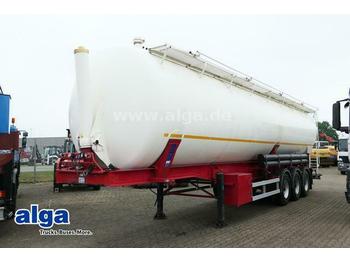 Tank semi-trailer for transportation of silos Kässbohrer SSK-60,Kippsilo, 60m³, Luft-Lift, BPW-Achsen: picture 1