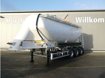 Tank semi-trailer for transportation of silos Kässbohrer SSL 35 Silo NEU 35m³*BPW*Alufelgen*Stützen: picture 1
