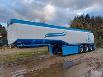 Tank semi-trailer for transportation of fuel Kässbohrer Tank 45000 Liter Fuel: picture 1