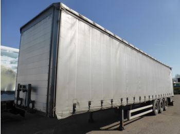 Curtainsider semi-trailer Kässbohrer Type Maxima, Edscha, BPW, Stahltransport: picture 1
