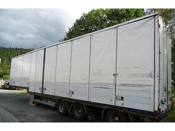 Closed box semi-trailer Kautec Jumbosemi EU godkjent: picture 1