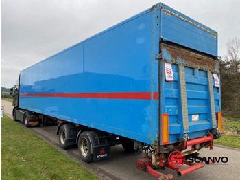 Closed box semi-trailer KEL-BERG