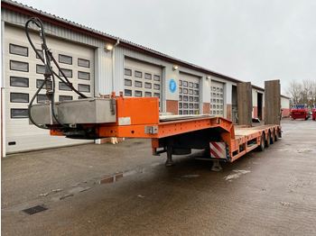 Low loader semi-trailer Kel-Berg: picture 1