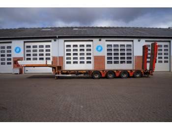 Low loader semi-trailer Kel-Berg: picture 1