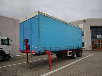 Curtainsider semi-trailer Kel-Berg 20 pl.: picture 1