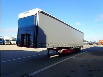 Curtainsider semi-trailer Kel-Berg 34 pl med lift: picture 1