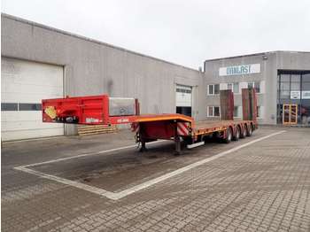 Low loader semi-trailer Kel-Berg 6 m udtræk: picture 1