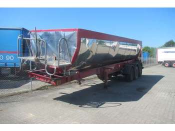 Tipper semi-trailer Kel-Berg Asfalt SKADET: picture 1