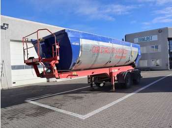 Tipper semi-trailer for transportation of bitumen Kel-Berg Asfalt tip: picture 1