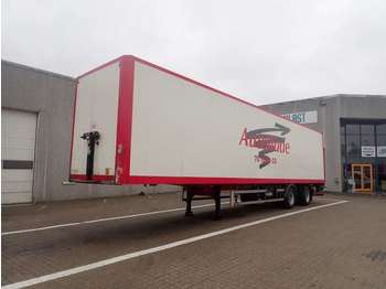 Closed box semi-trailer Kel-Berg Boks med lift: picture 1
