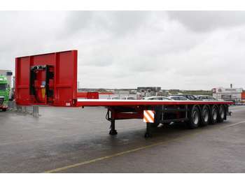 New Dropside/ Flatbed semi-trailer Kel-Berg D106V: picture 1