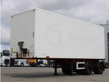 Semi-trailer  Kel-Berg E36S2, AXLES 10t,EXPANDABLE,SAF AXLES