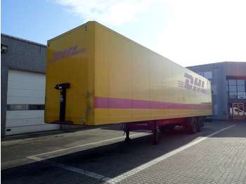 Closed box semi-trailer Kel-Berg Flybund: picture 1