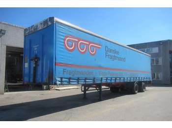 Curtainsider semi-trailer Kel-Berg Gardin: picture 1