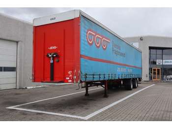 Curtainsider semi-trailer Kel-Berg Gardin: picture 1