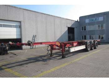 Chassis semi-trailer Kel-Berg High cube: picture 1