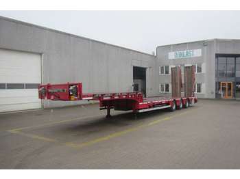 Low loader semi-trailer Kel-Berg MASKINTRAILER: picture 1