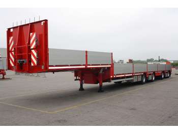 New Dropside/ Flatbed semi-trailer Kel-Berg S600H: picture 1