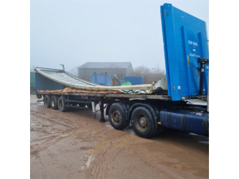 Curtainsider semi-trailer KEL-BERG