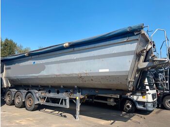 Tipper semi-trailer Kempf Mulde 45m³/Liftachse/Luft/Scheibenb.: picture 1