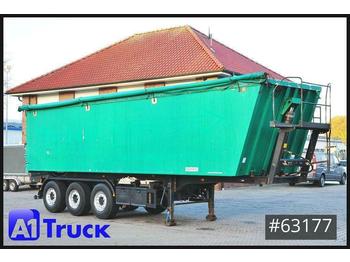 Tipper semi-trailer Kempf SK34B Alumulde 48m³, Coil, 50m³, Getreideschiebe: picture 1